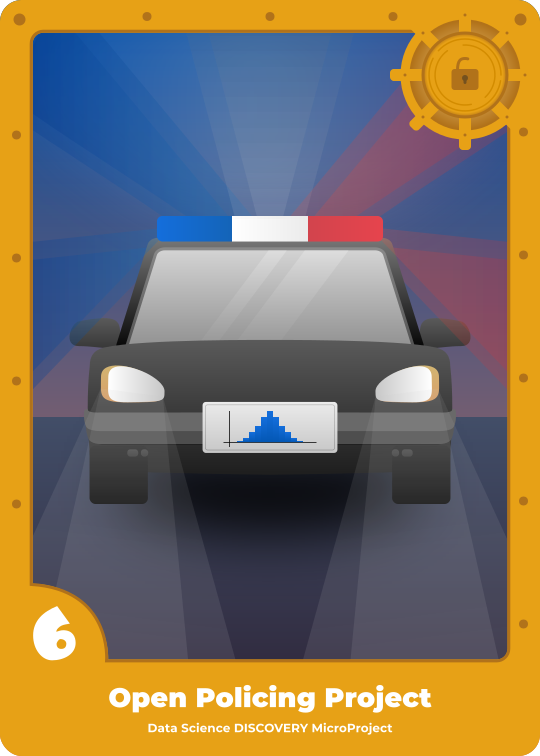 MicroProject collectable card